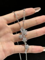 5.5CTW Midsummer Night's Dream 18K Gold Lab Grown Diamond Necklace
