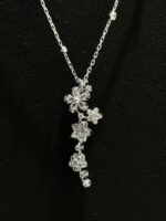 5.5CTW Midsummer Night's Dream 18K Gold Lab Grown Diamond Necklace