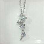 5.5CTW Midsummer Night's Dream 18K Gold Lab Grown Diamond Necklace